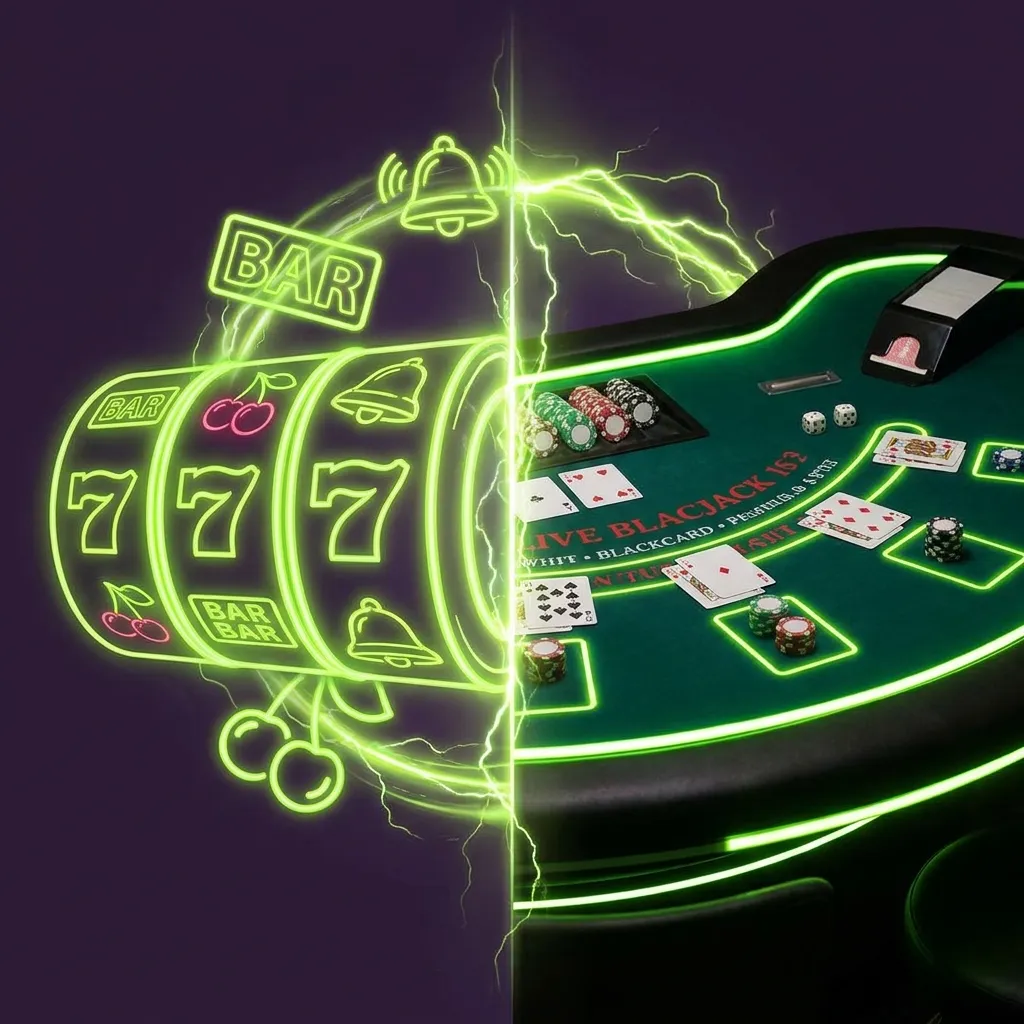 Bizzo Casino Slots und Live-Casino