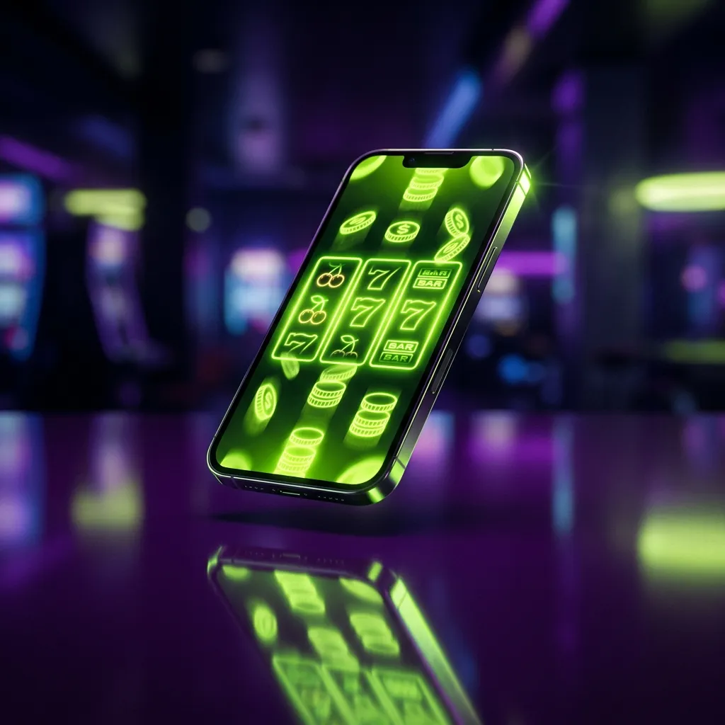 Bizzo Casino App auf dem Handy
